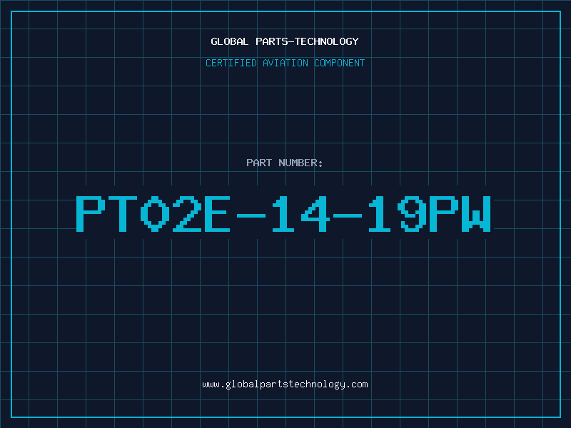 Aviation Part PT02E-14-19PW