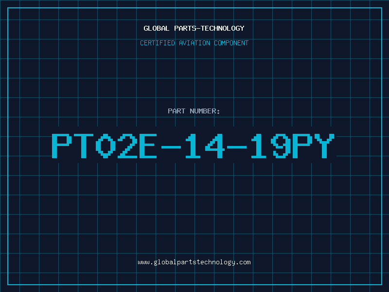 Aviation Part PT02E-14-19PY
