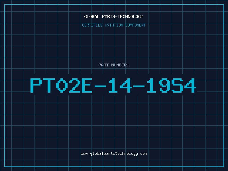 Aviation Part PT02E-14-19S4