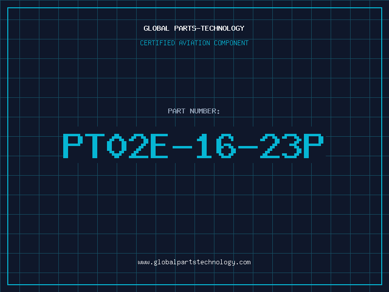 Aviation Part PT02E-16-23P