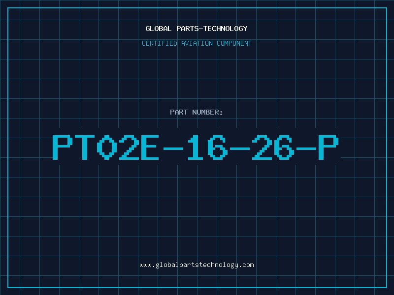 Aviation Part PT02E-16-26-P