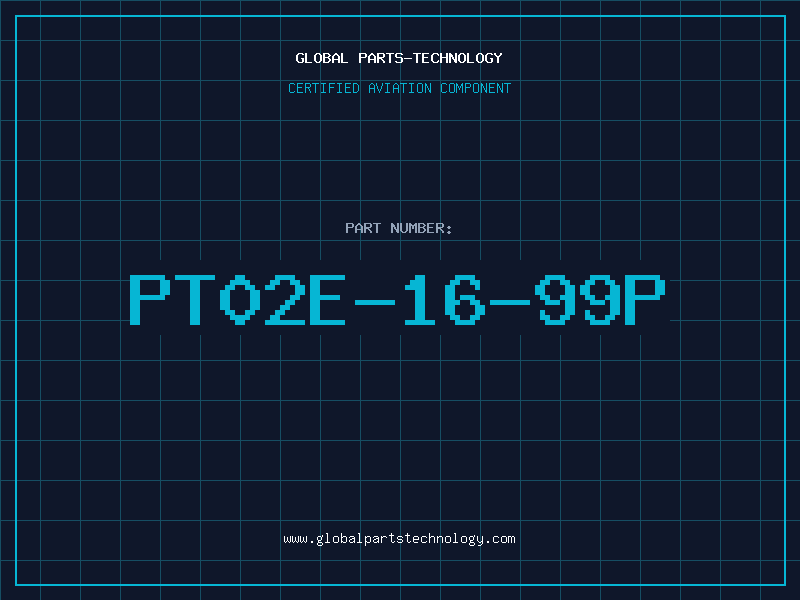 Aviation Part PT02E-16-99P