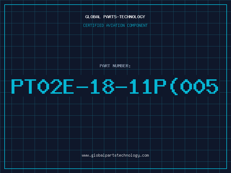 Aviation Part PT02E-18-11P(005