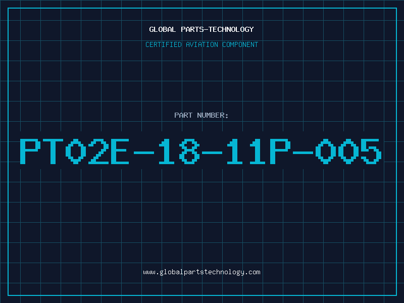 Aviation Part PT02E-18-11P-005