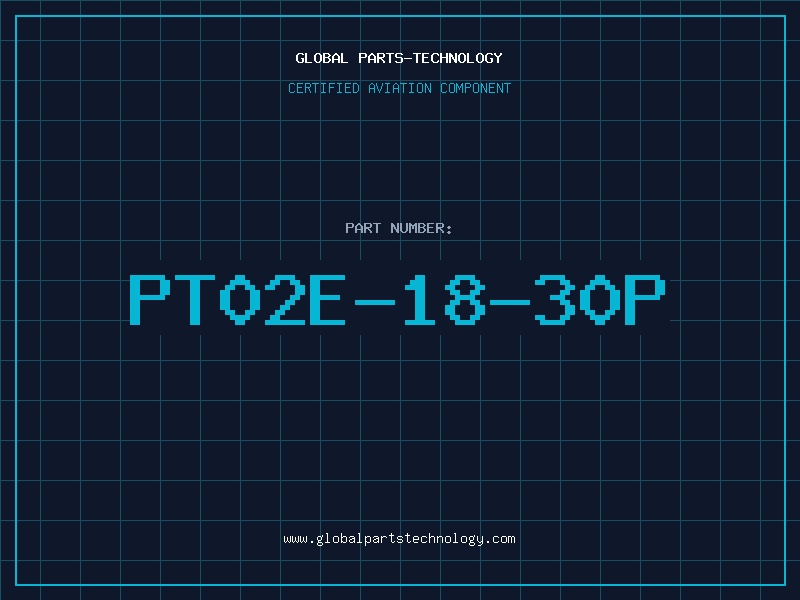 Aviation Part PT02E-18-30P