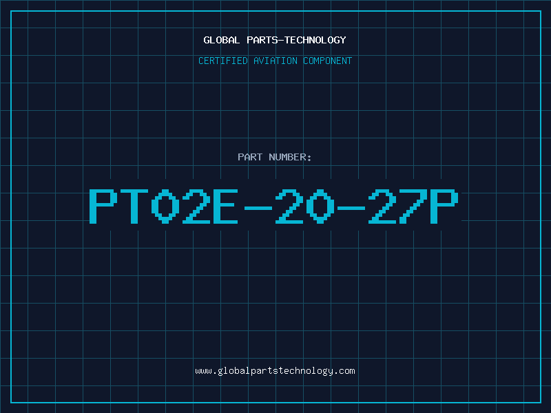 Aviation Part PT02E-20-27P