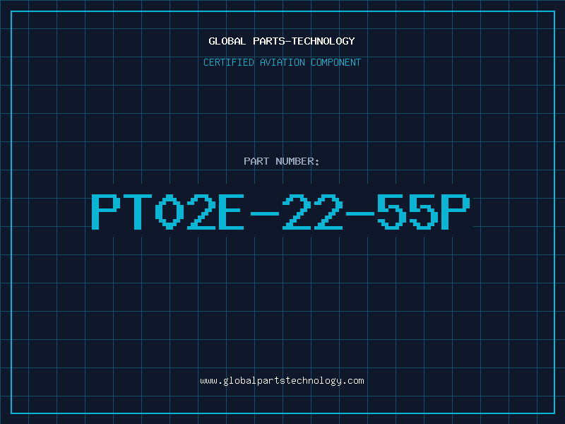 Aviation Part PT02E-22-55P