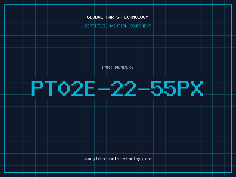 Aviation Part PT02E-22-55PX