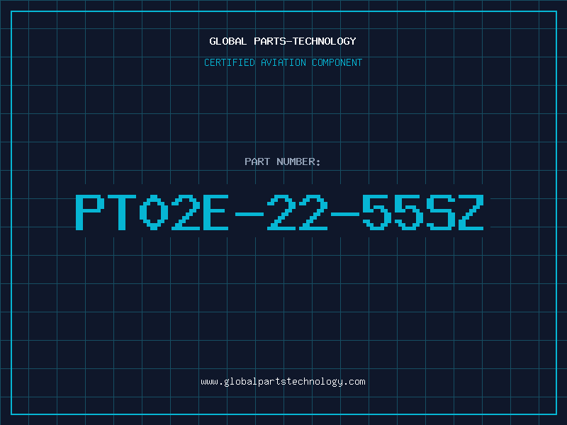 Aviation Part PT02E-22-55SZ