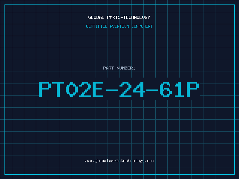 Aviation Part PT02E-24-61P