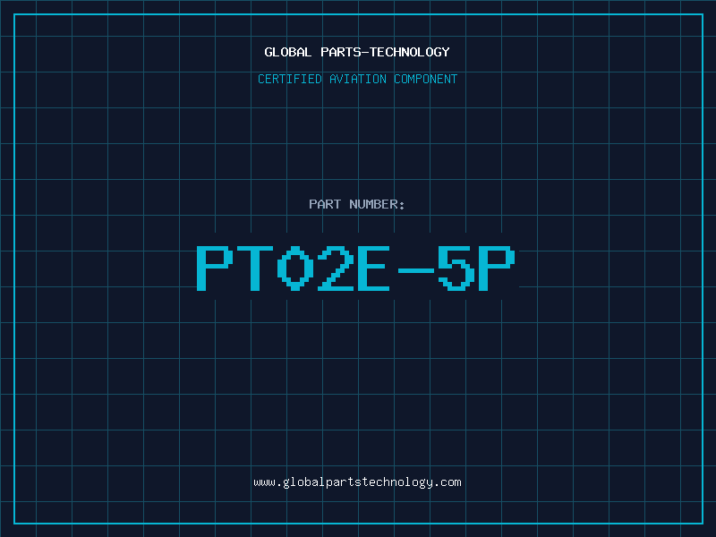 Aviation Part PT02E-5P