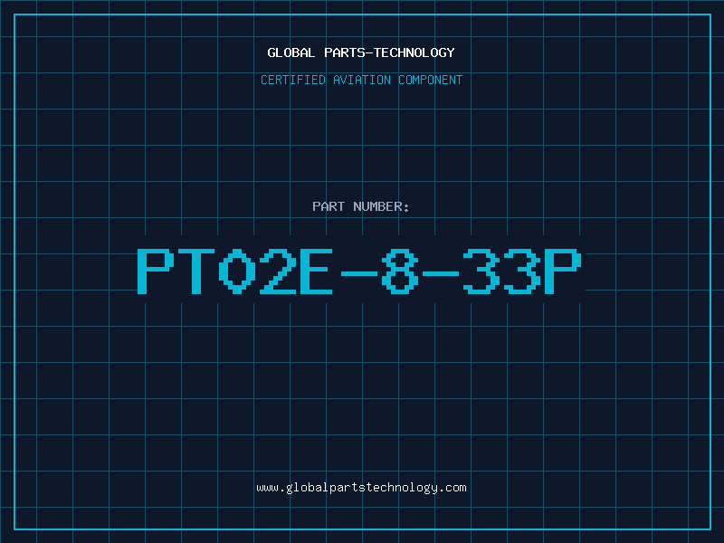 Aviation Part PT02E-8-33P