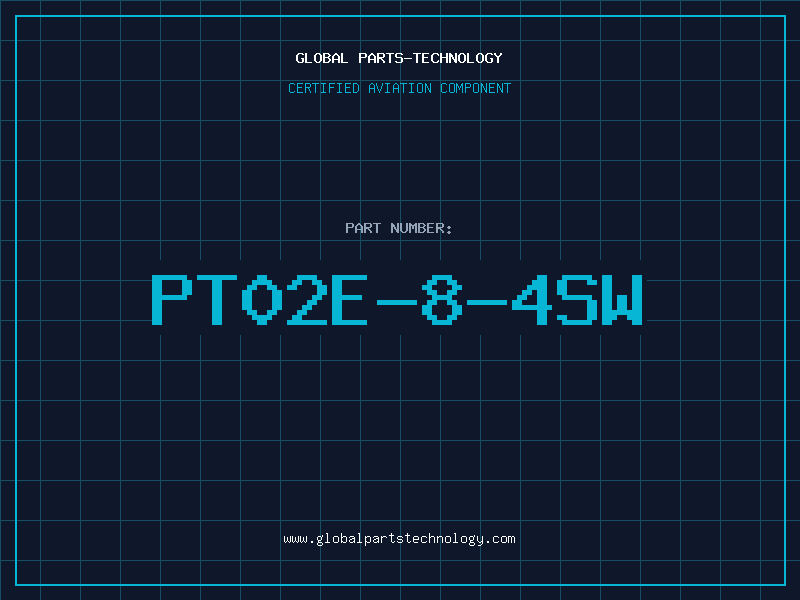 Aviation Part PT02E-8-4SW