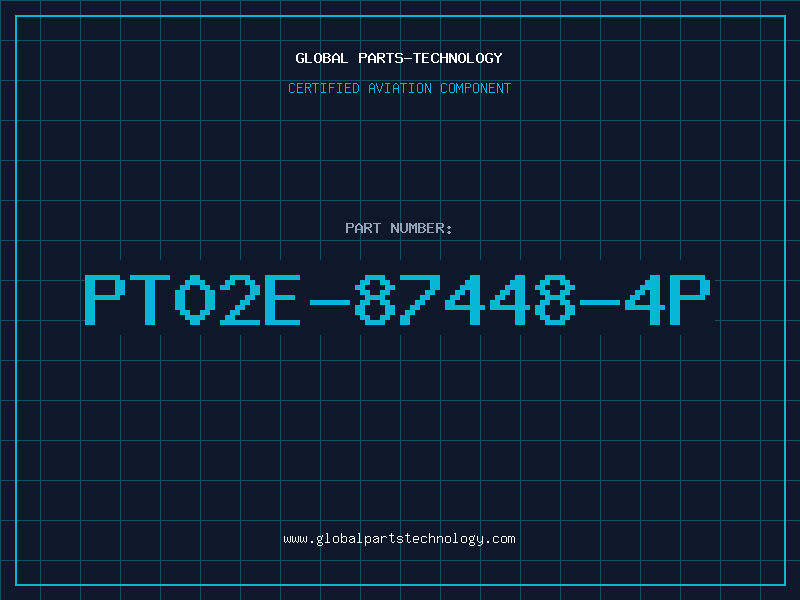 Aviation Part PT02E-87448-4P