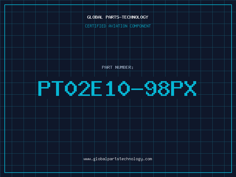 Aviation Part PT02E10-98PX