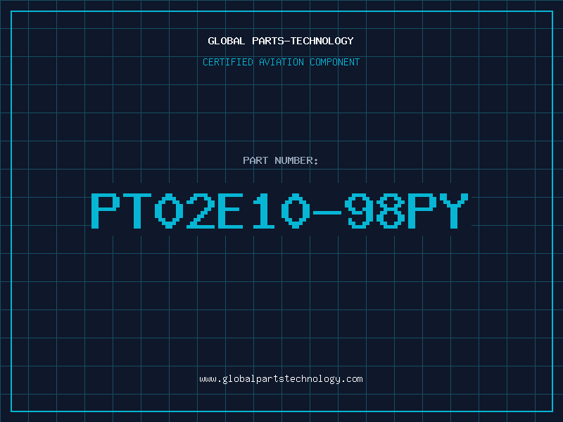 Aviation Part PT02E10-98PY