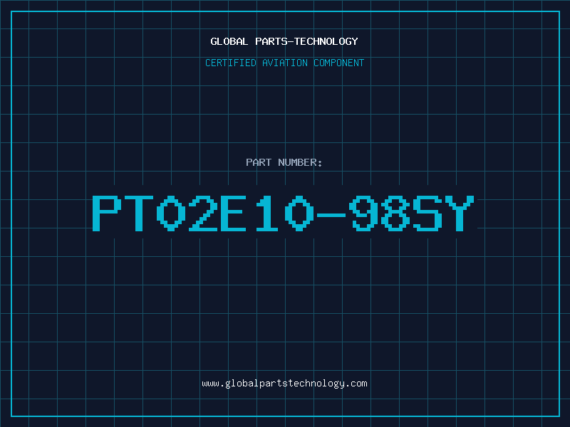 Aviation Part PT02E10-98SY