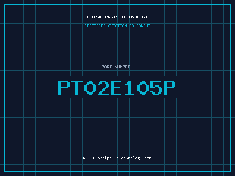 Aviation Part PT02E105P