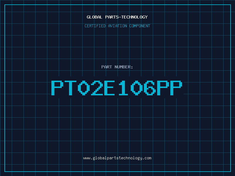 Aviation Part PT02E106PP