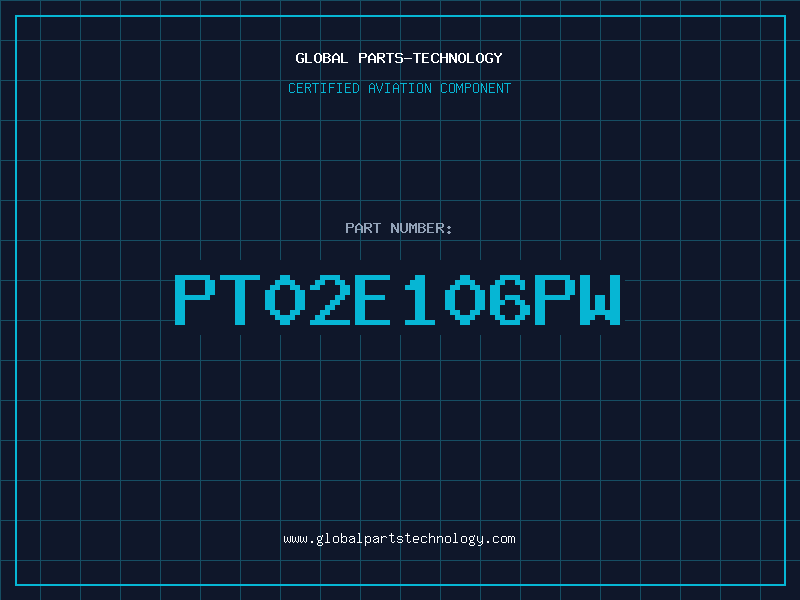 Aviation Part PT02E106PW