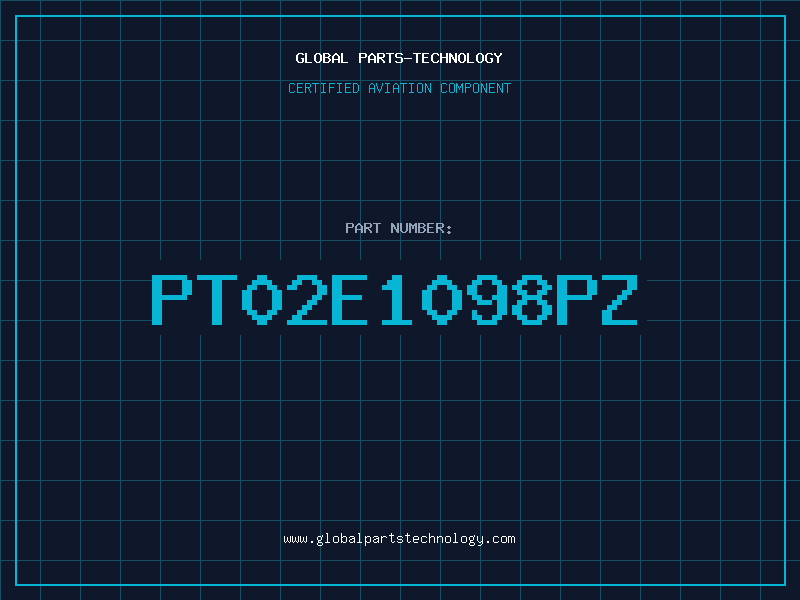 Aviation Part PT02E1098PZ