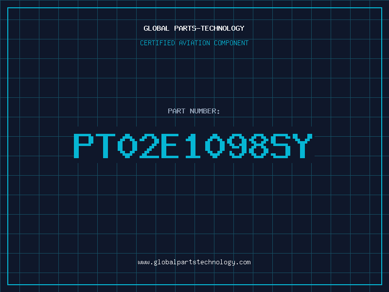 Aviation Part PT02E1098SY
