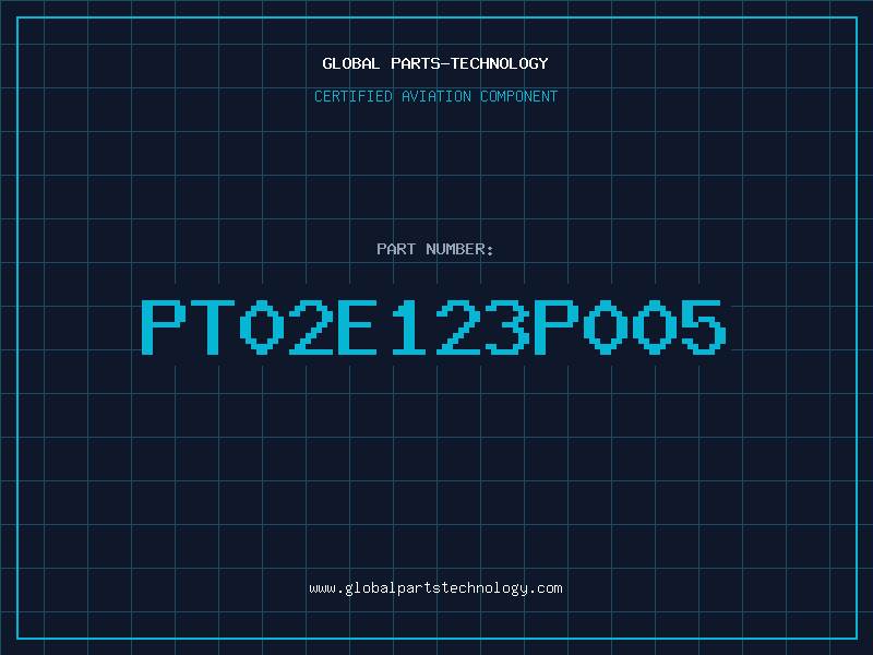 Aviation Part PT02E123P005
