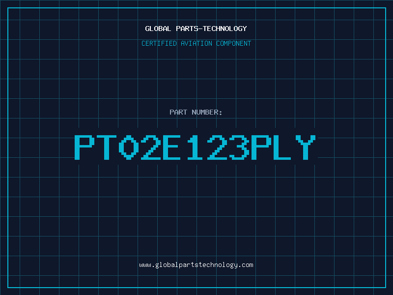 Aviation Part PT02E123PLY