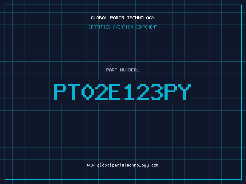 Aviation Part PT02E123PY