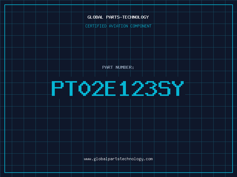 Aviation Part PT02E123SY