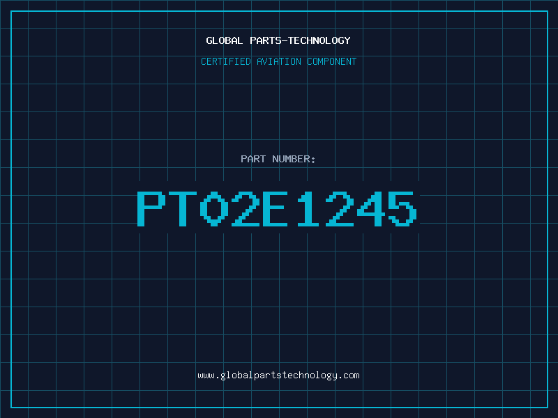 Aviation Part PT02E1245