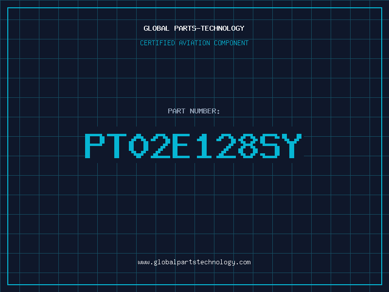Aviation Part PT02E128SY