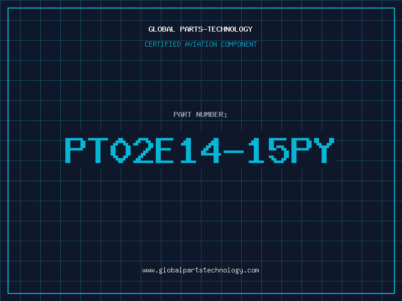 Aviation Part PT02E14-15PY
