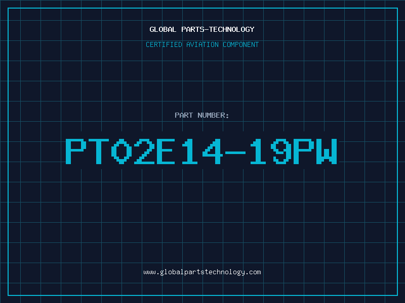 Aviation Part PT02E14-19PW