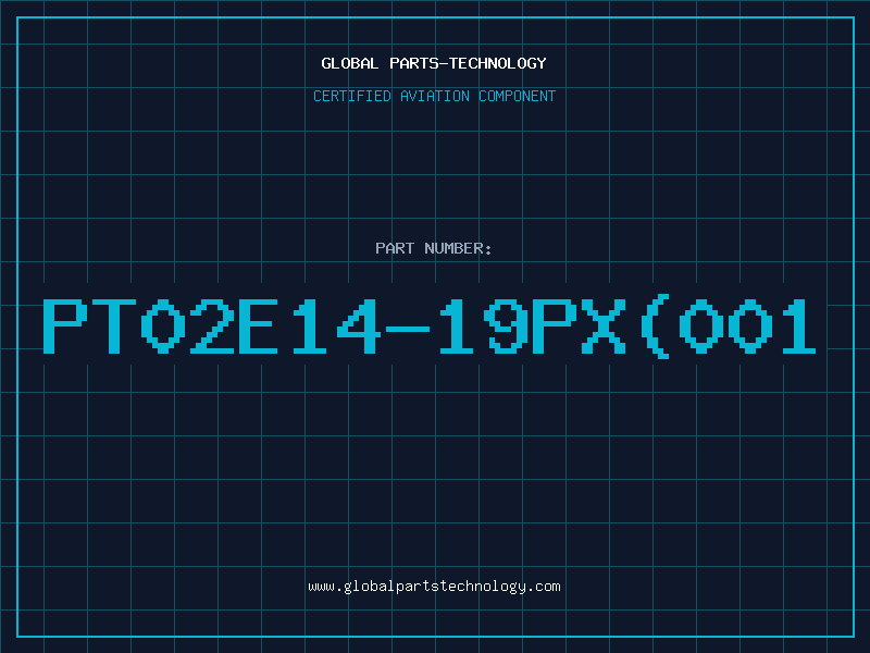 Aviation Part PT02E14-19PX(001