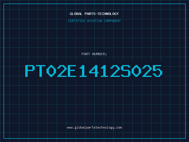 Aviation Part PT02E1412S025