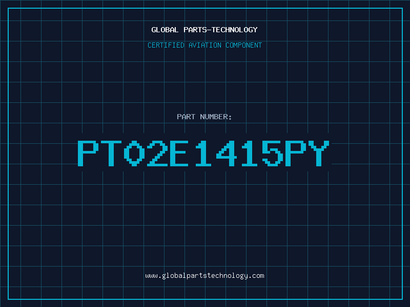 Aviation Part PT02E1415PY