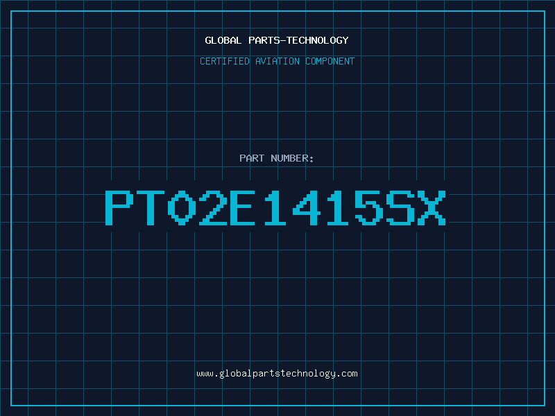 Aviation Part PT02E1415SX