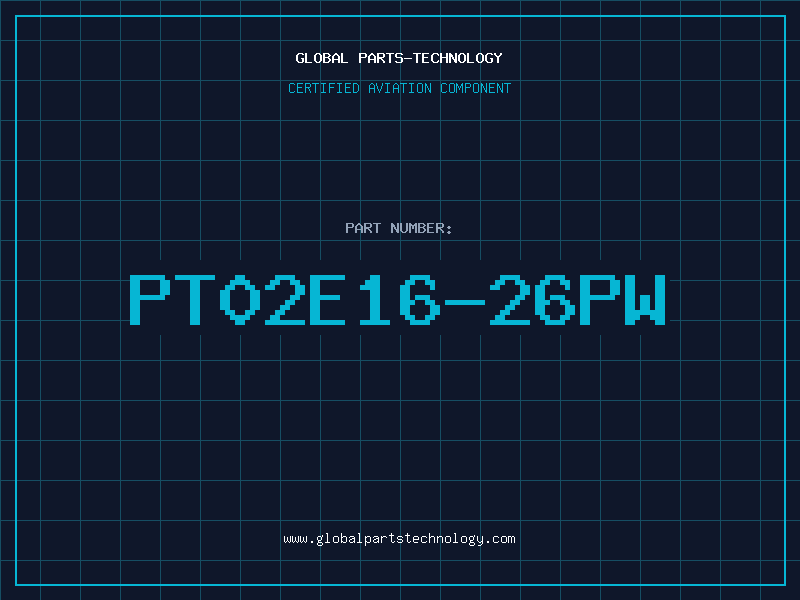 Aviation Part PT02E16-26PW