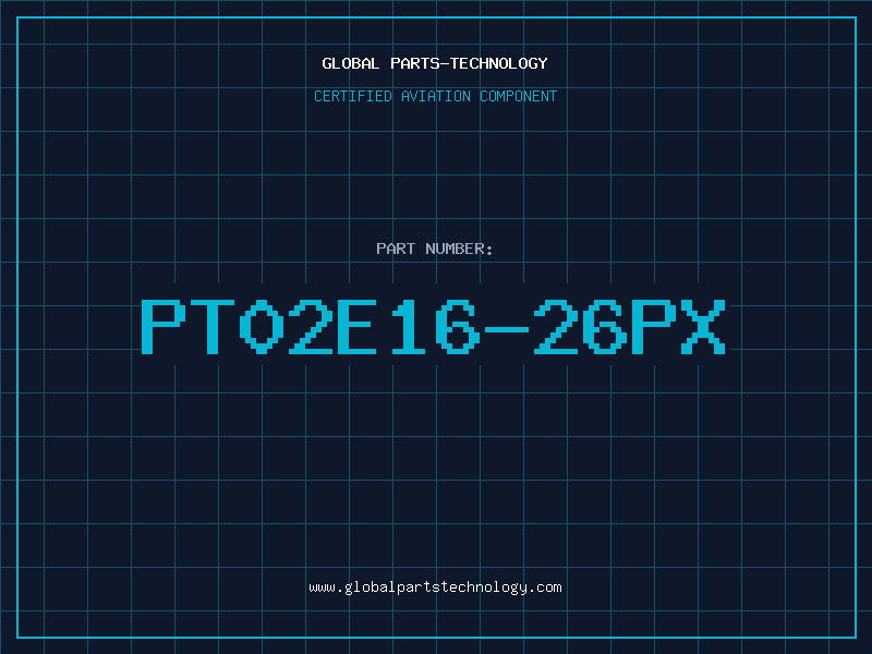 Aviation Part PT02E16-26PX