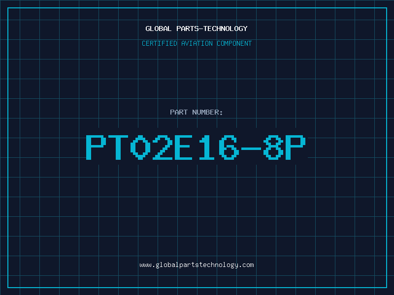 Aviation Part PT02E16-8P