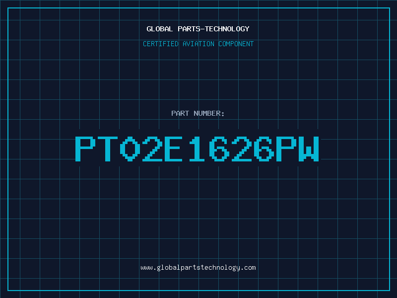 Aviation Part PT02E1626PW