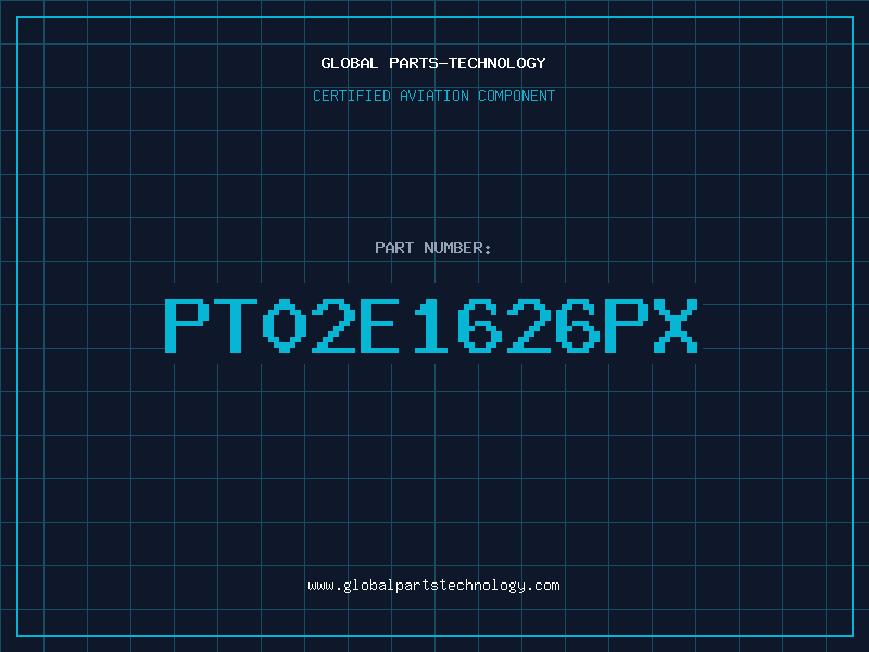 Aviation Part PT02E1626PX