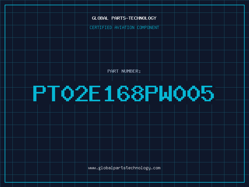 Aviation Part PT02E168PW005