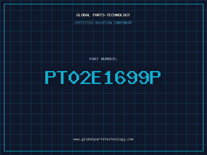 Aviation Part PT02E1699P