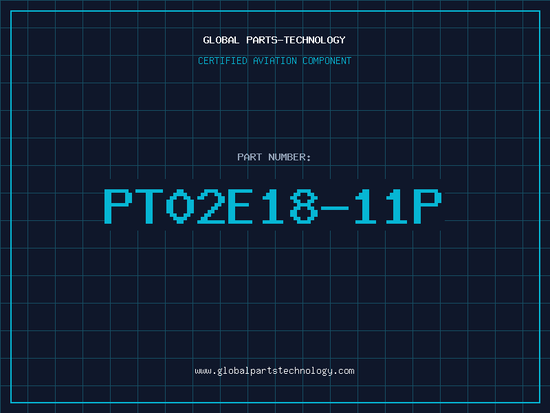 Aviation Part PT02E18-11P