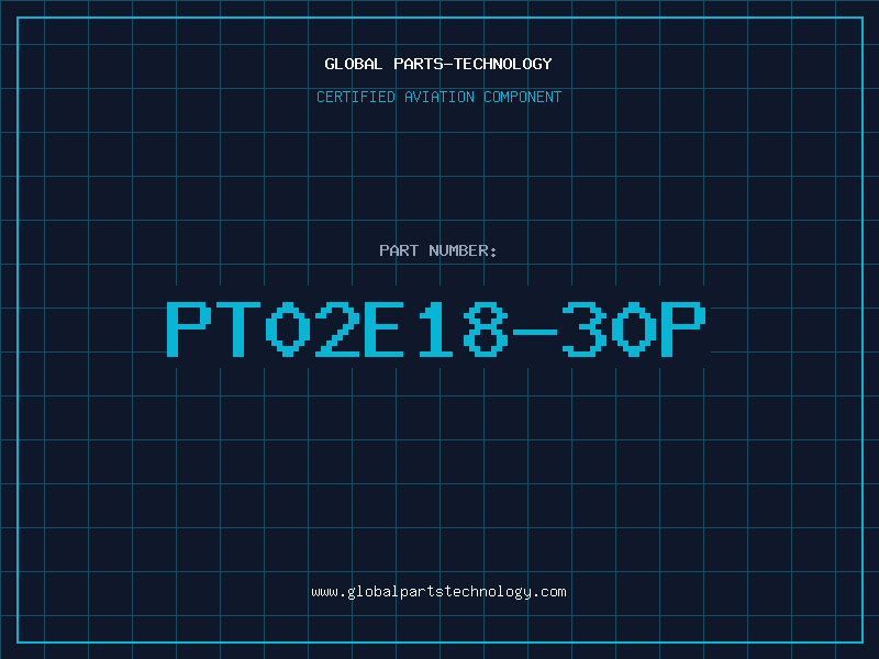 Aviation Part PT02E18-30P