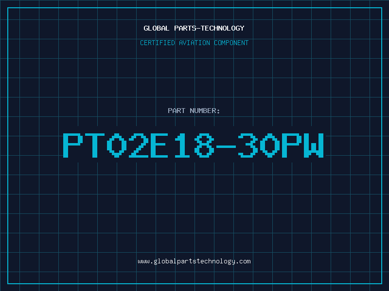 Aviation Part PT02E18-30PW
