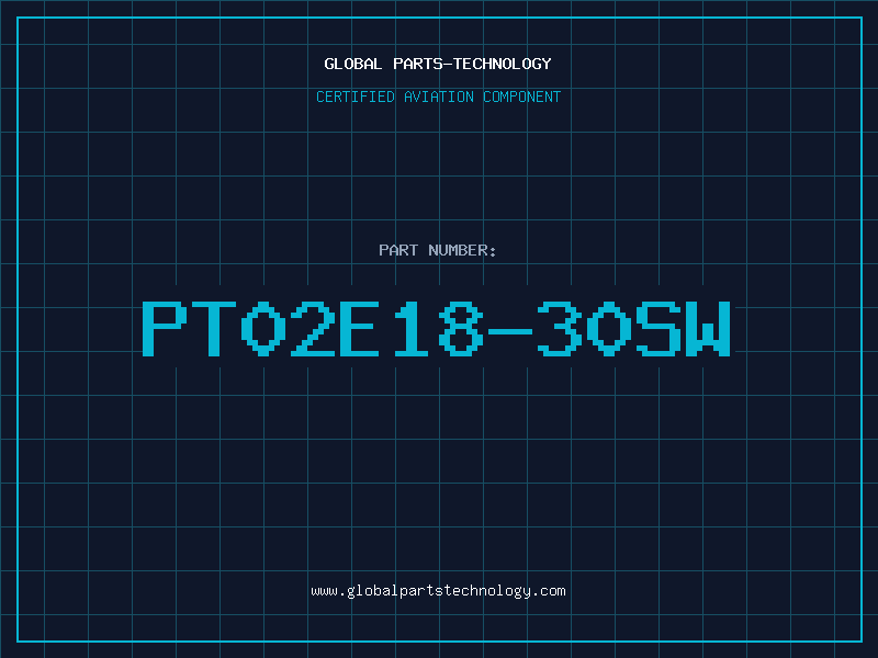 Aviation Part PT02E18-30SW