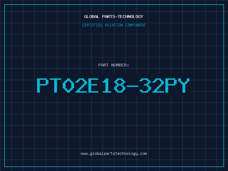 Aviation Part PT02E18-32PY